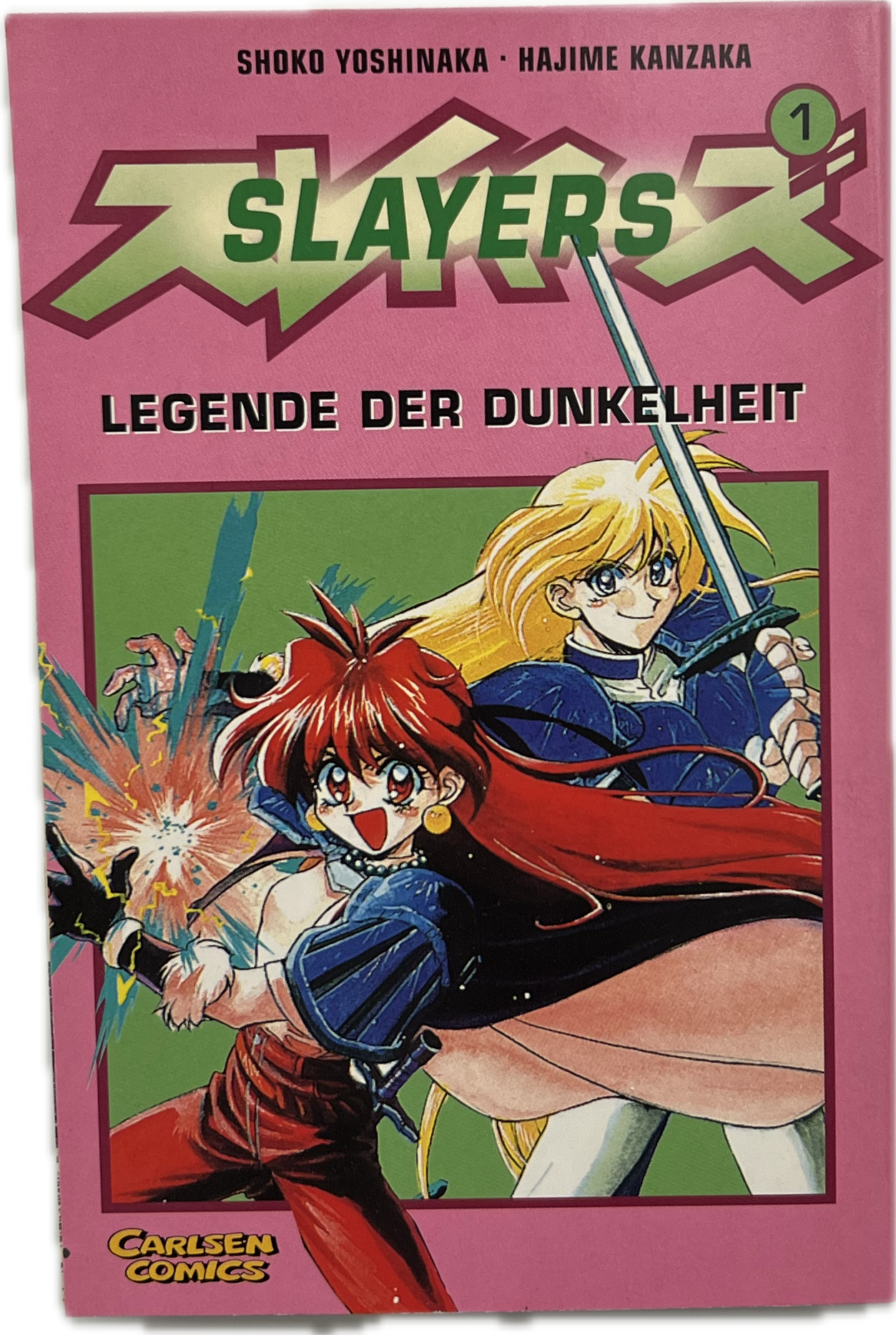 Slayers 1-Manayga