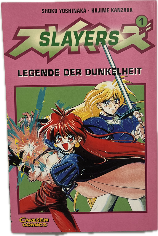 Slayers 1-Manayga