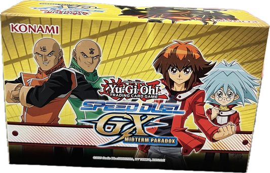 Yu-Gi-Oh TCG Speed Duel GX: Midterm Paradox Box German