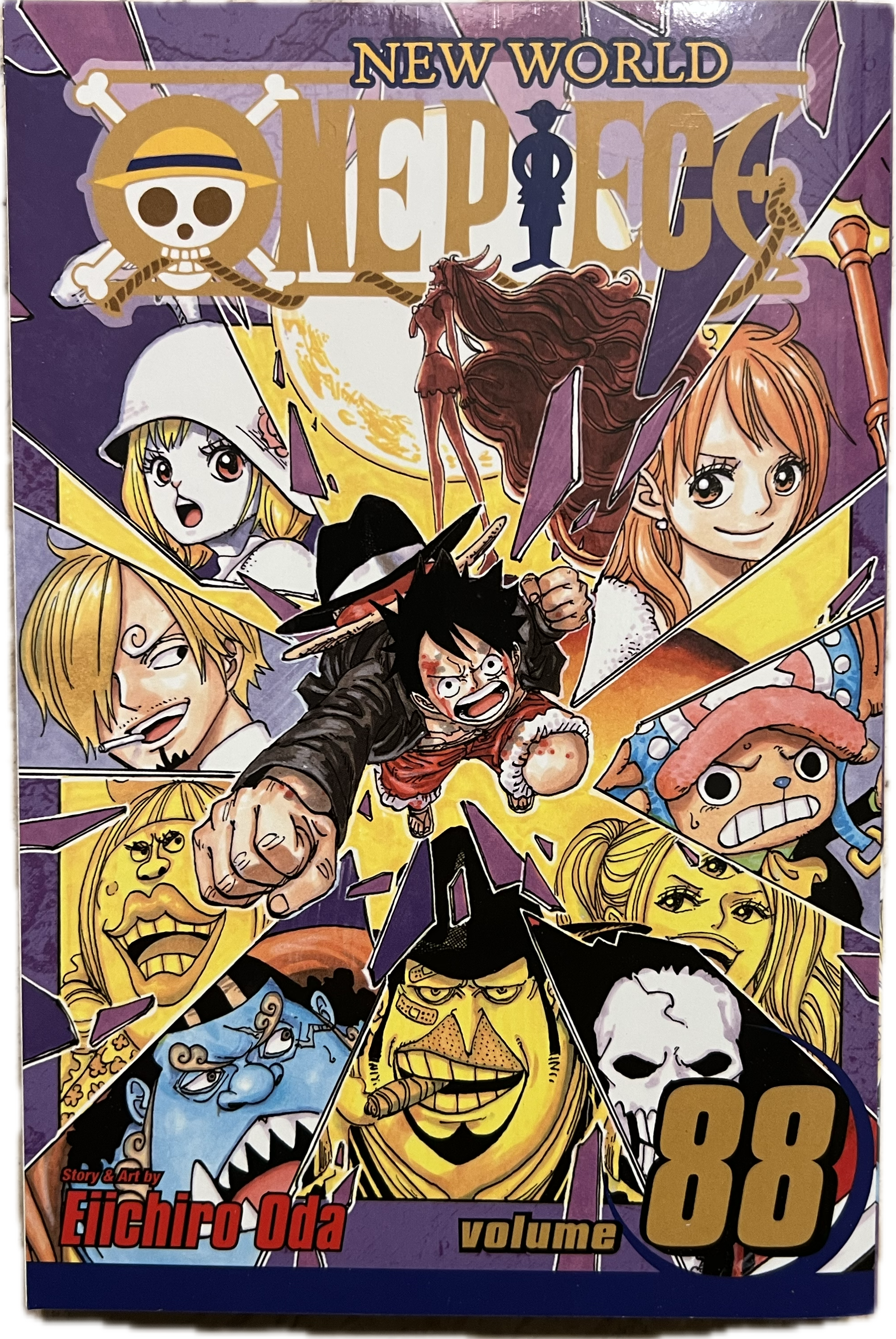 One Piece 88 Englisch