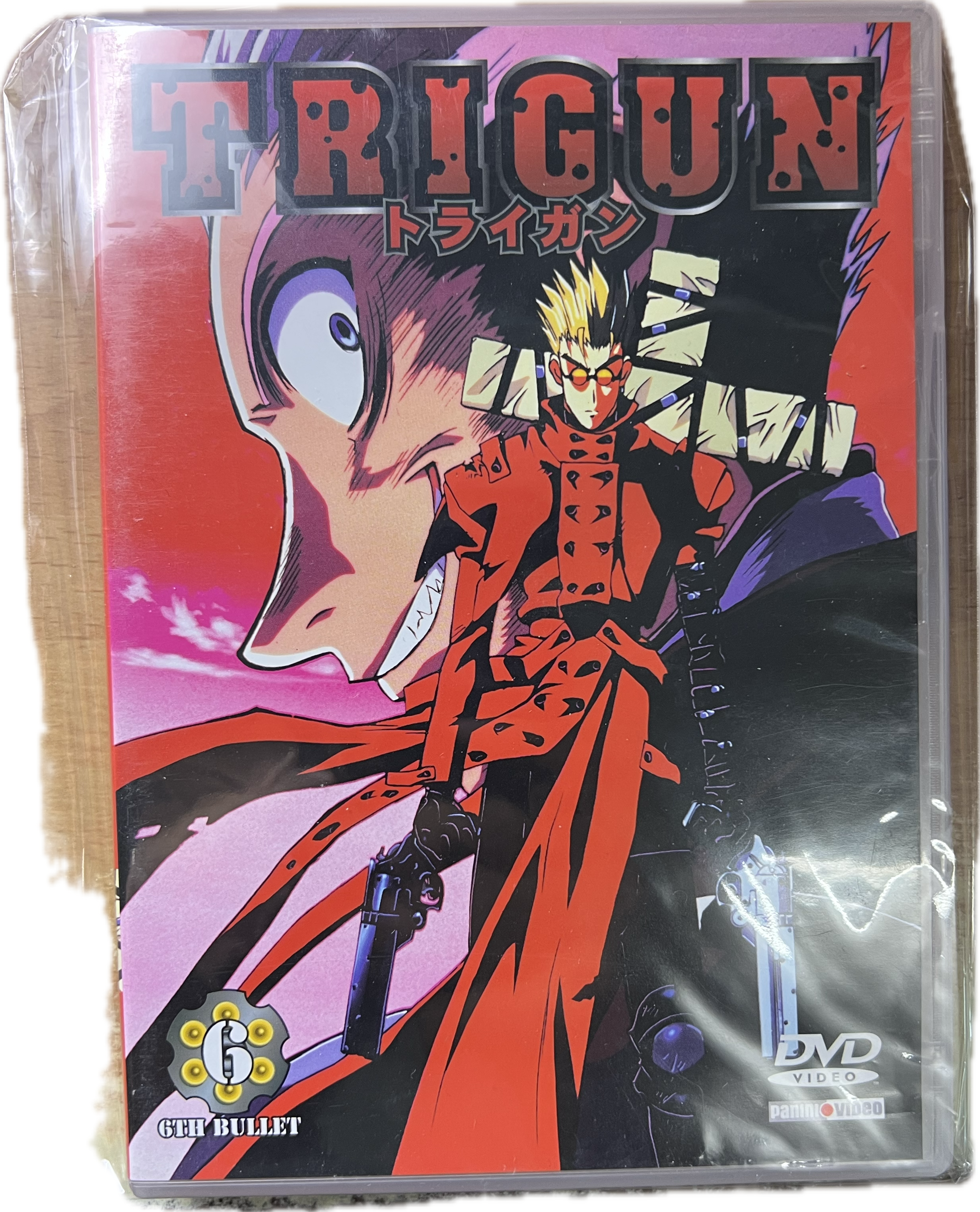 Trigun 06 Bullet DVD