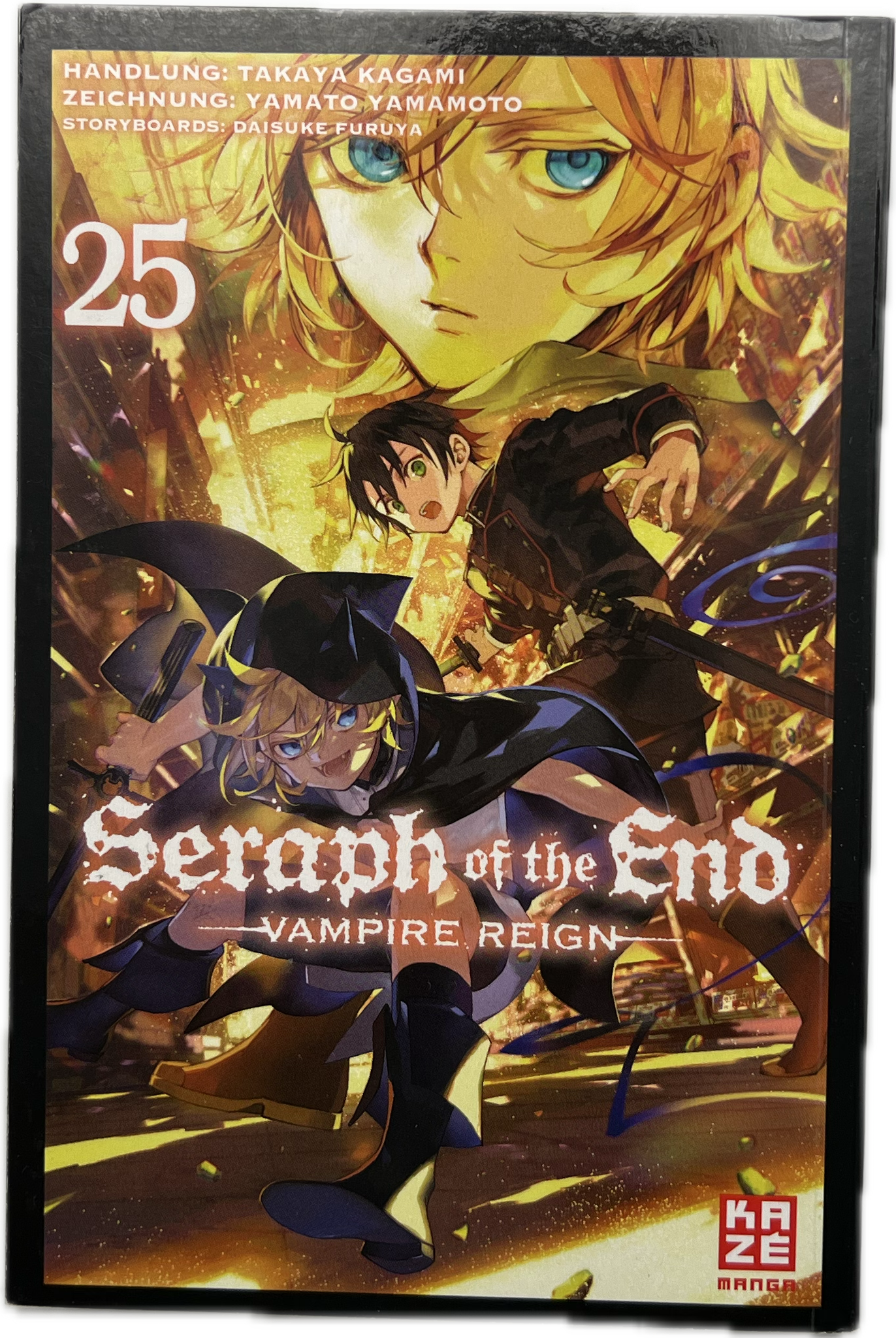 Seraph of the End 25