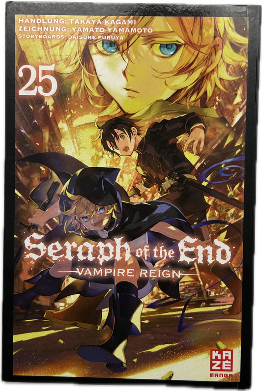 Seraph of the End 25