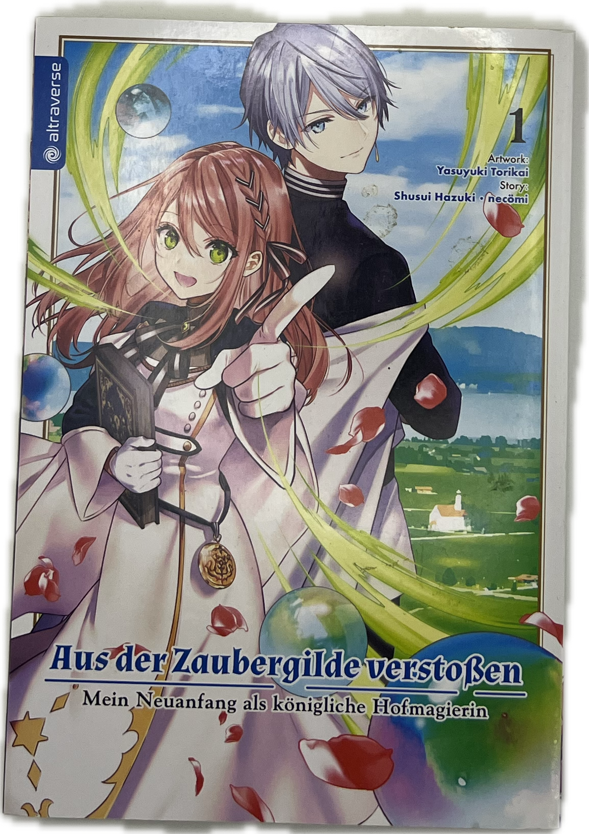Aus der Zaubergilde verstoßen – Mein Neuanfang als königliche Hofmagierin 01
