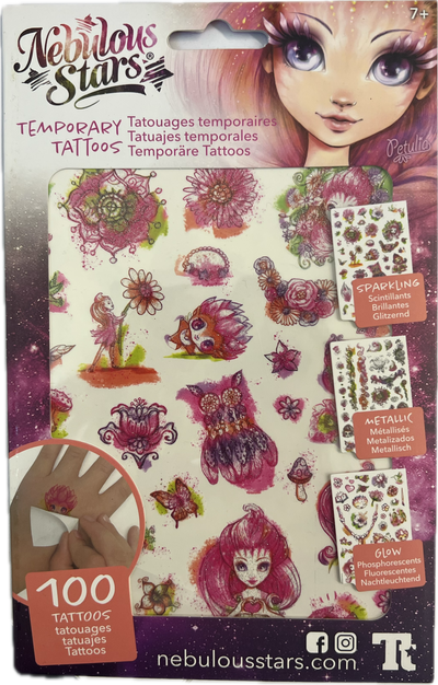 Nebulous Stars – Temporary Tattoos