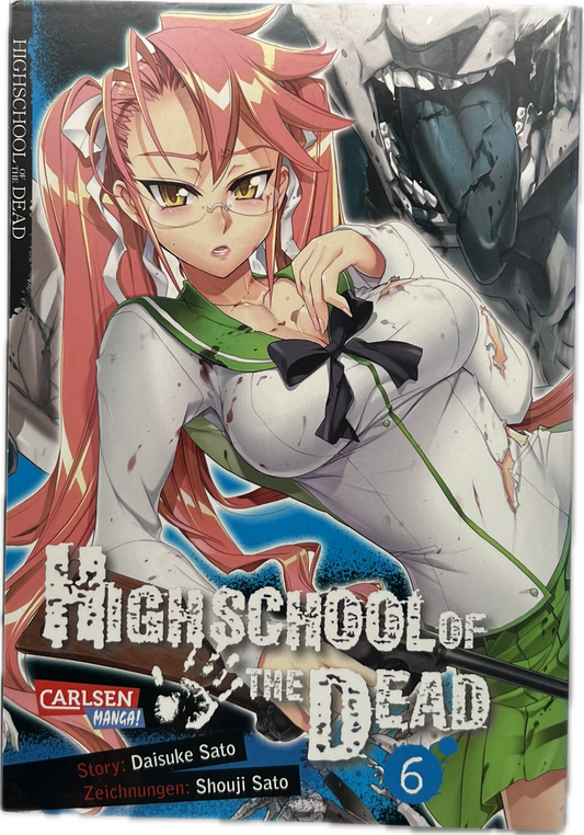 Highschool of the Dead 06