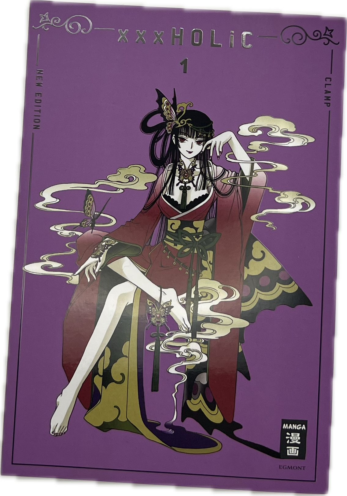 xxxHolic 01 New Edition