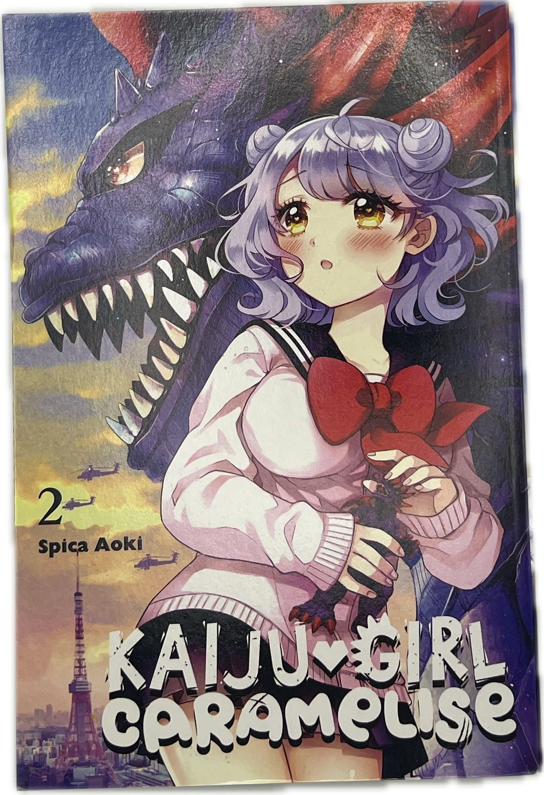 Kaiju Girl Caramelise 02 Englisch
