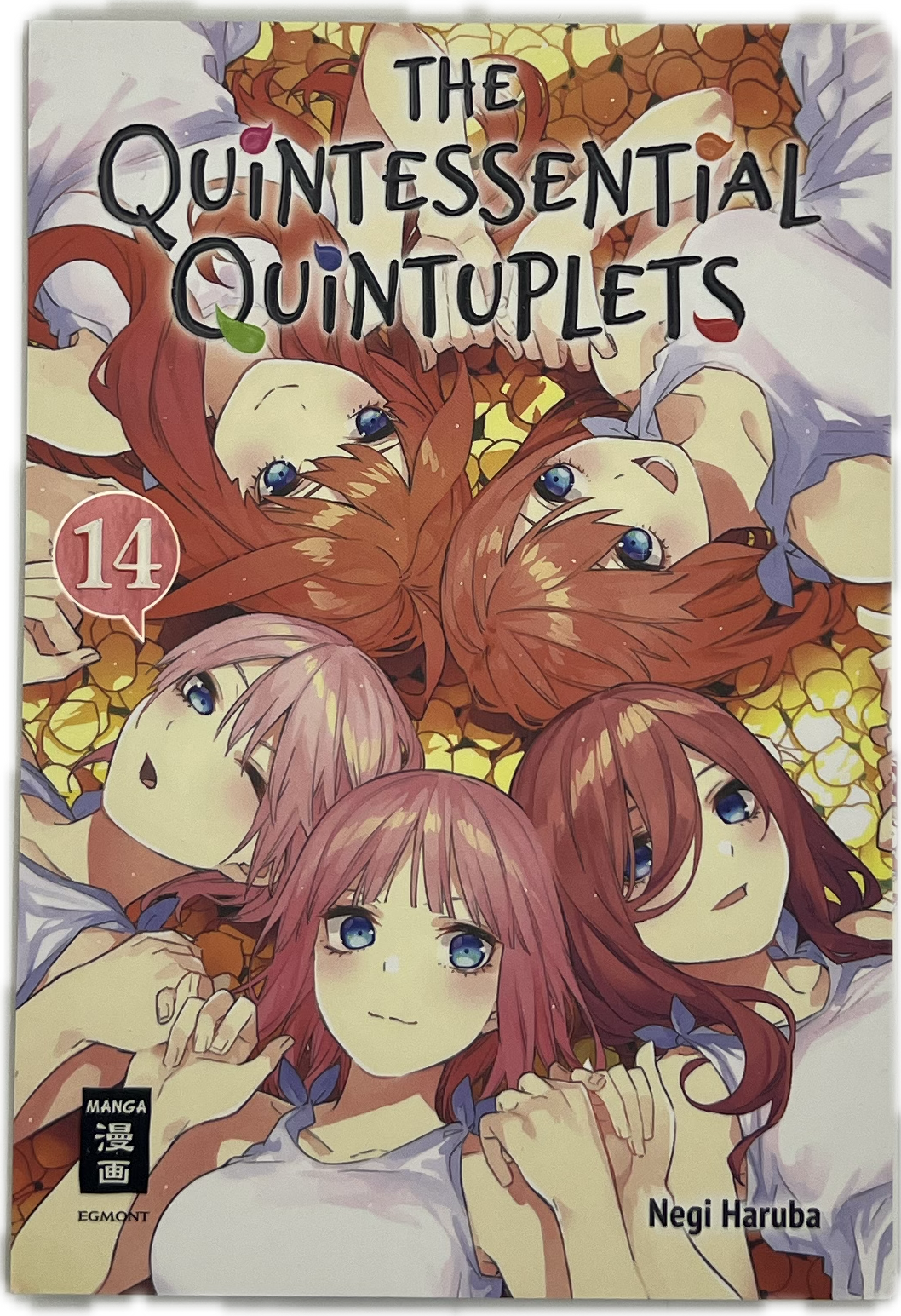 The Quintessential Quintuplets 14