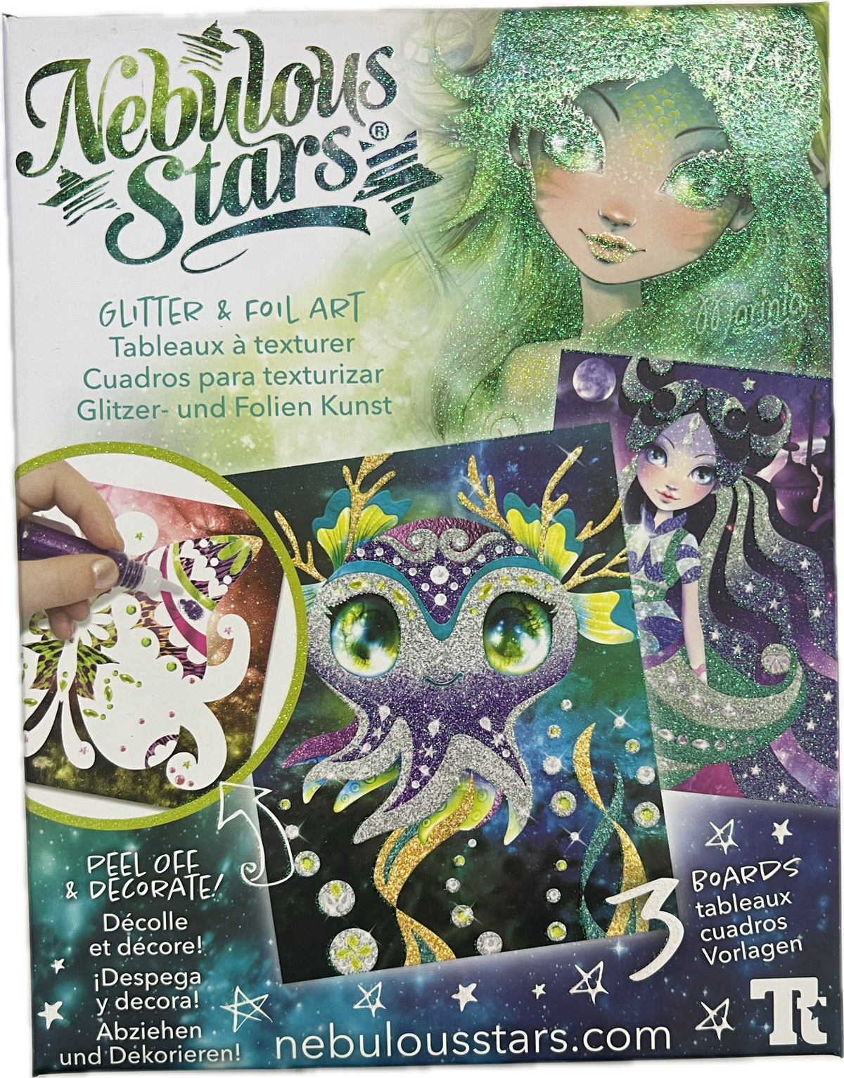 Nebulous Stars – Magic Watercolor