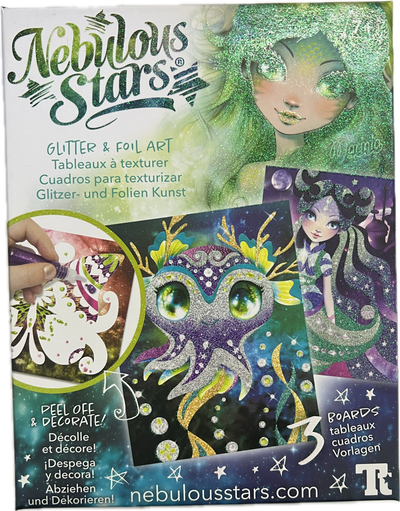Nebulous Stars – Magic Watercolor
