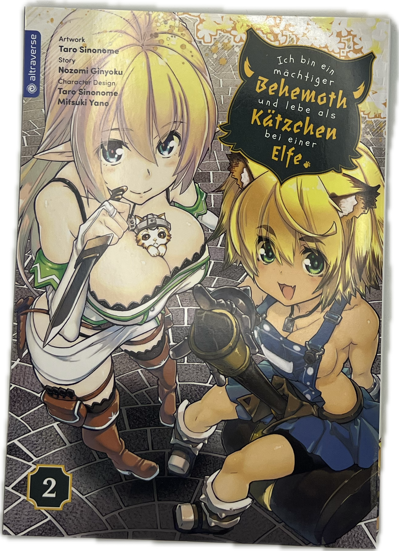Ich bin ein mächtiger Behemoth und lebe als Kätzchen bei einer Elfe 02