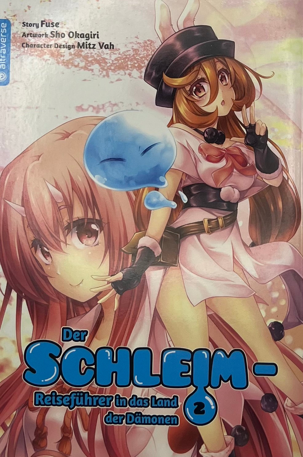 Der Schleim Reiseführer in das Land der Dämonen 02