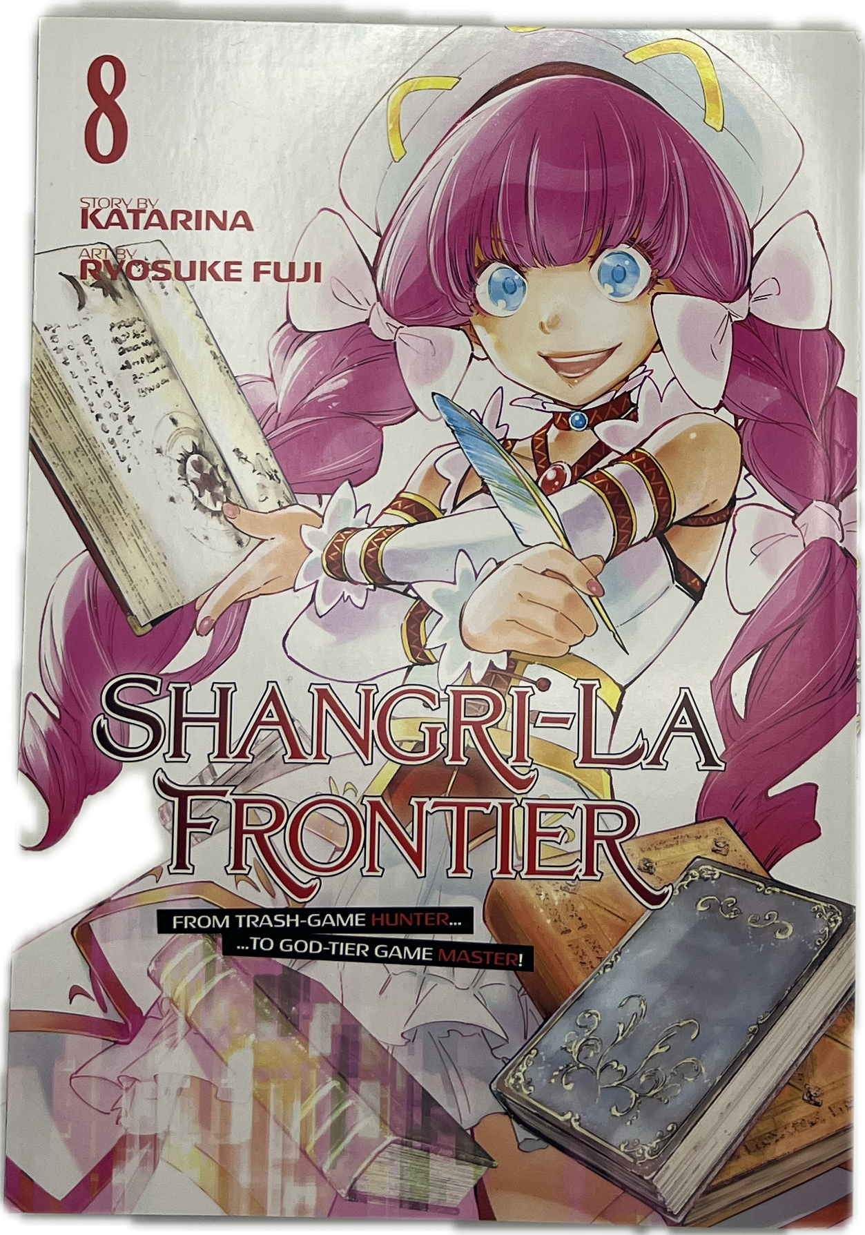 Shangri-La Frontier 08 Englisch