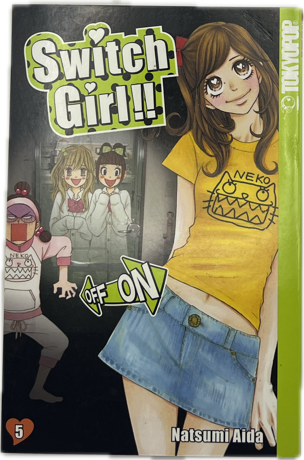 Switch Girl!! 05