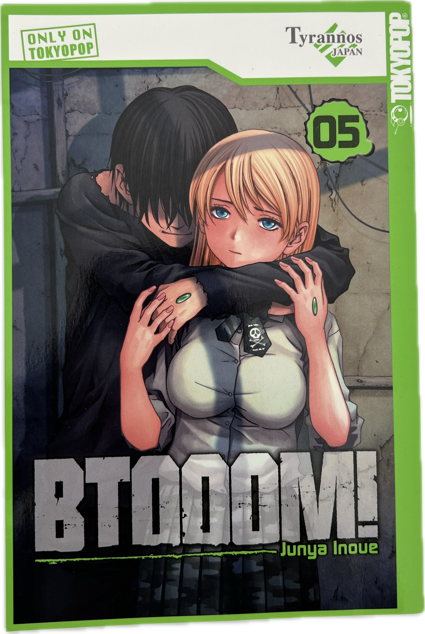 Btooom! 5-Manayga