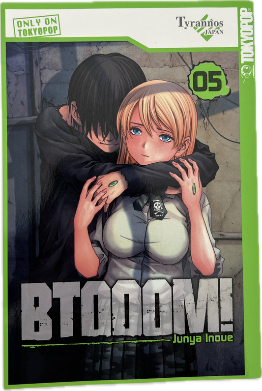 Btooom! 5-Manayga