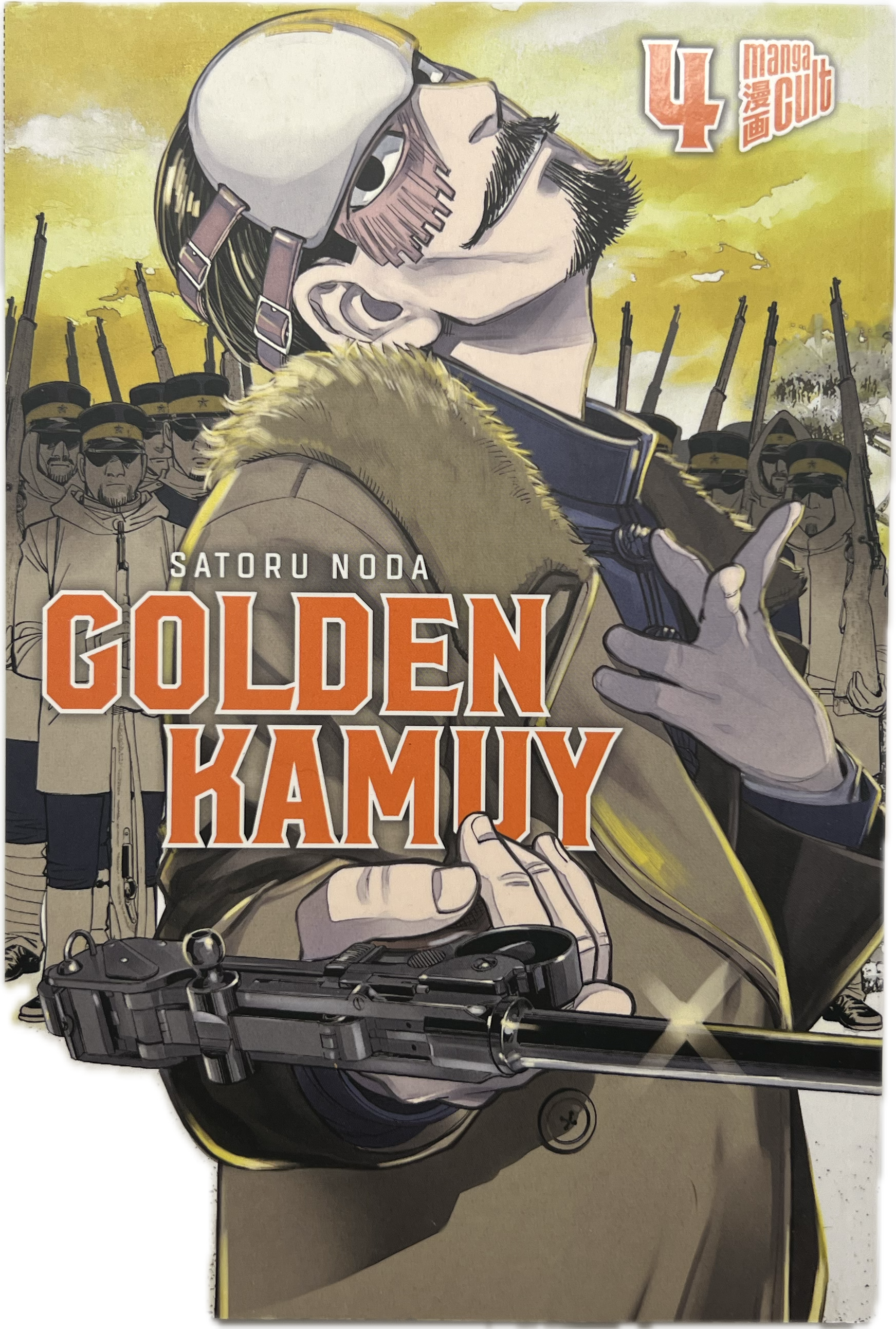 Golden Kamuy 04