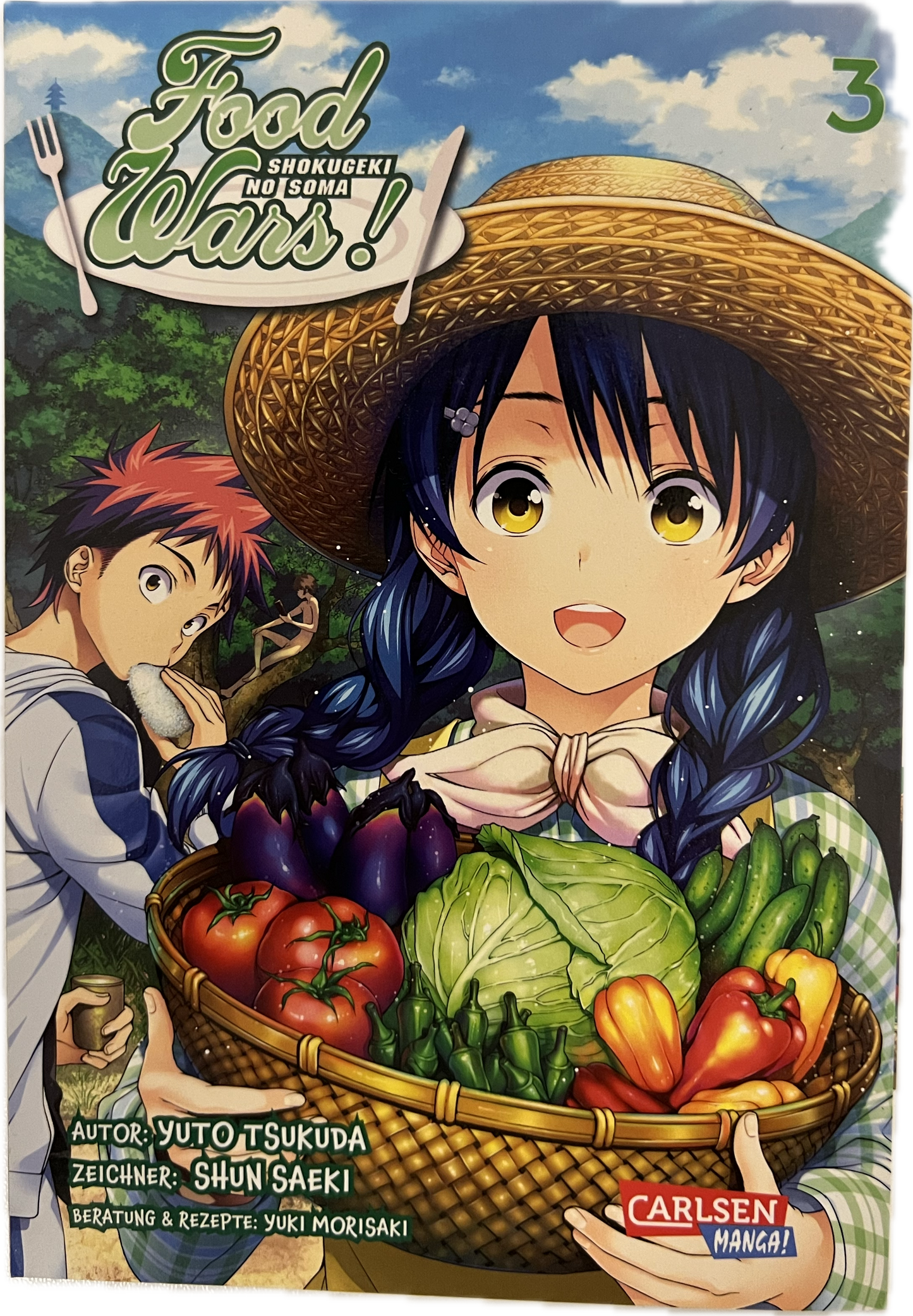 Food Wars 03