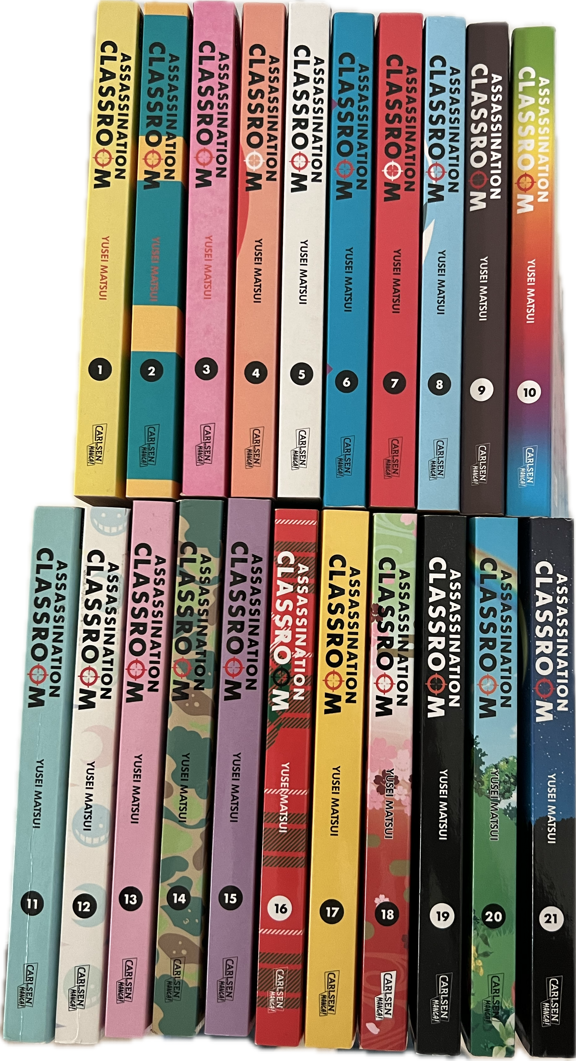 Assassination Classroom 1-21 komplette Reihe