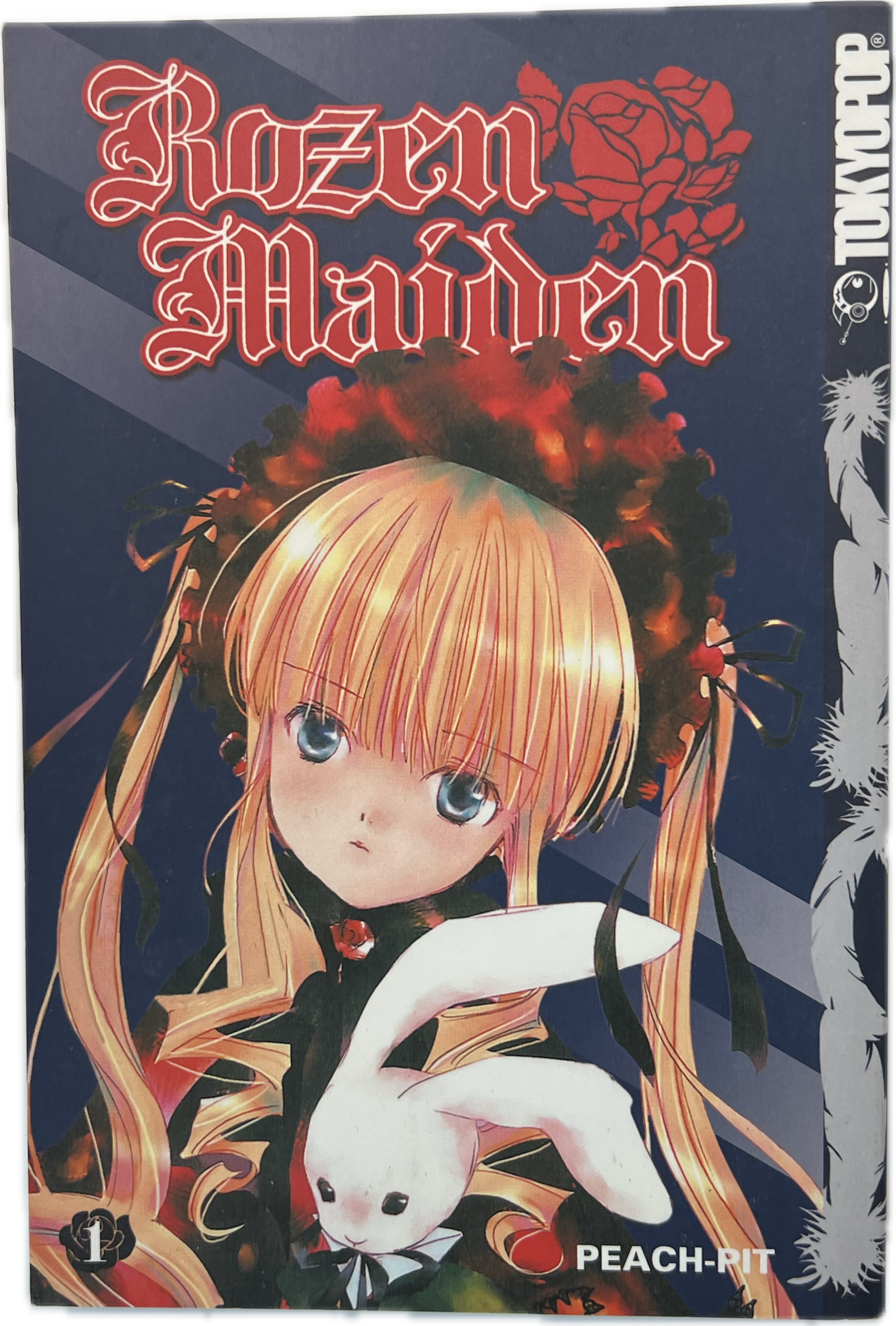 Rozen Maiden 01