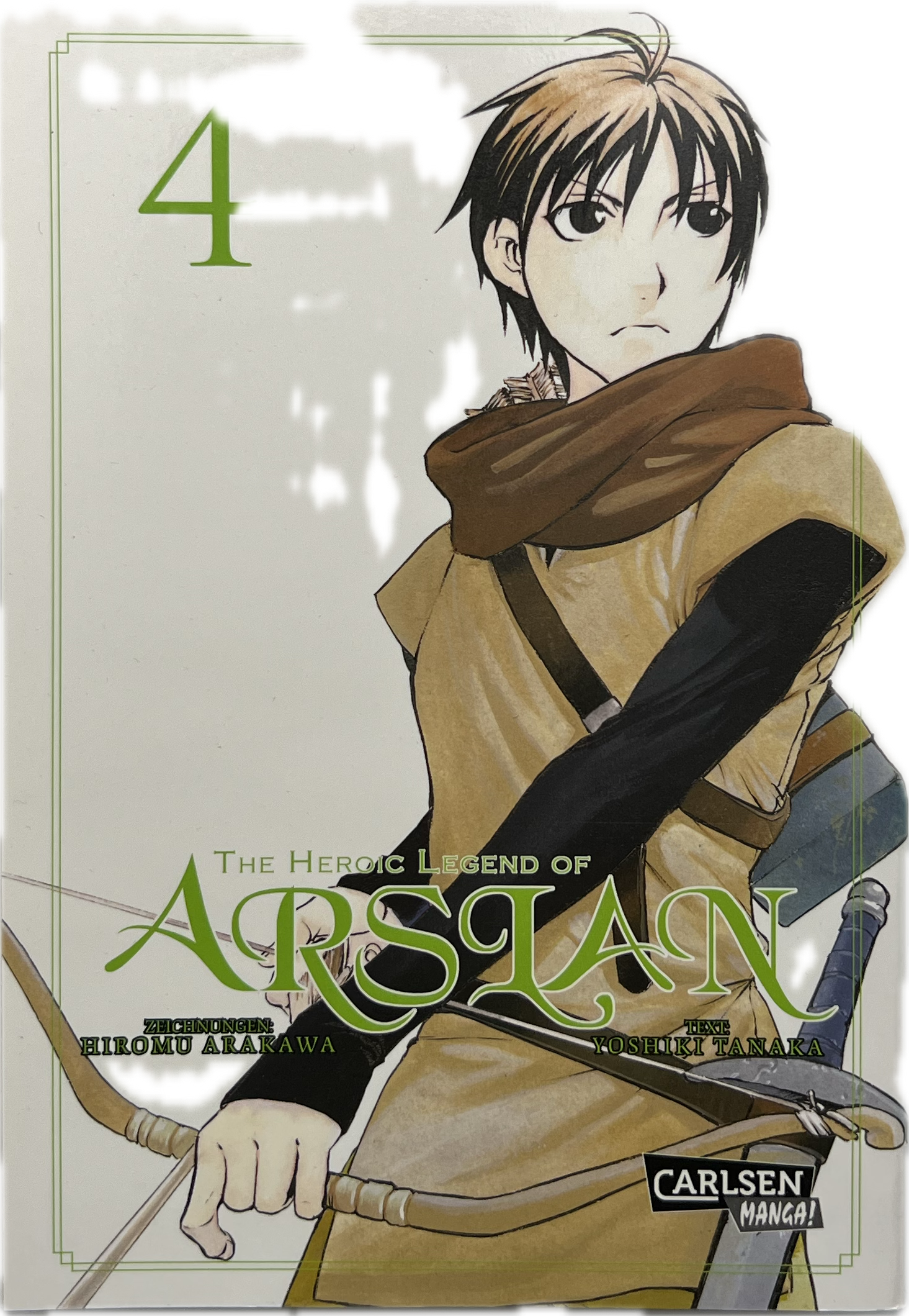La légende héroïque d'Arslan 4