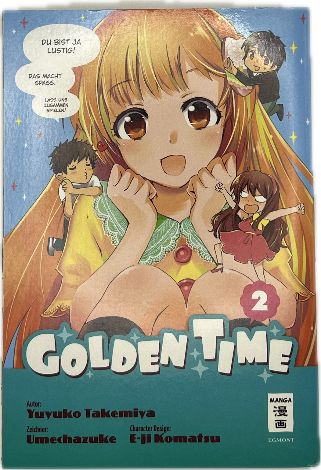 Golden Time 02