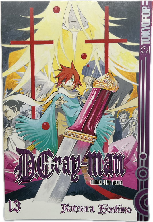 D.Gray-Man 13-Manayga