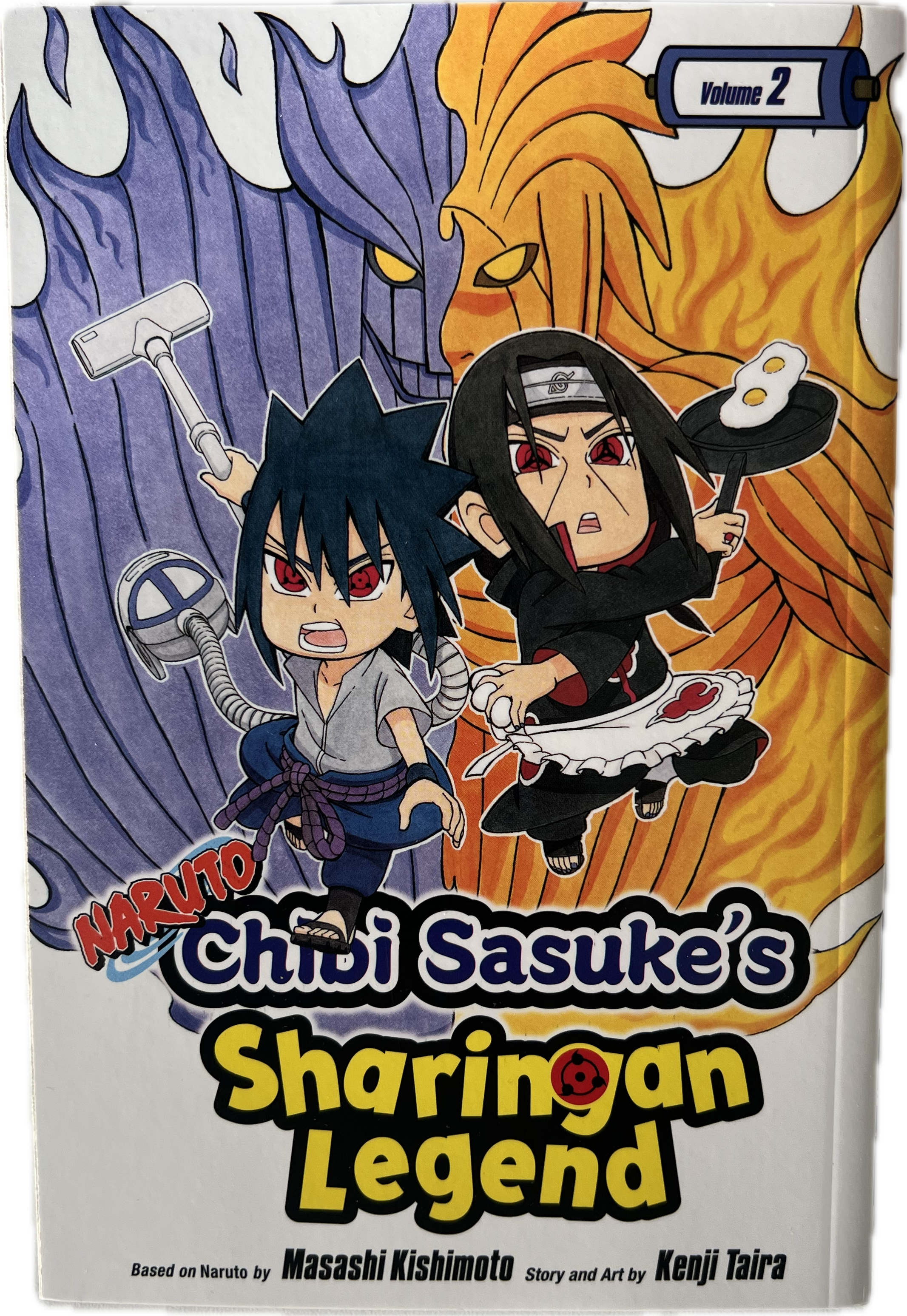 Naruto Chibi Sasuke's Sharingan Legend 02 Französisch