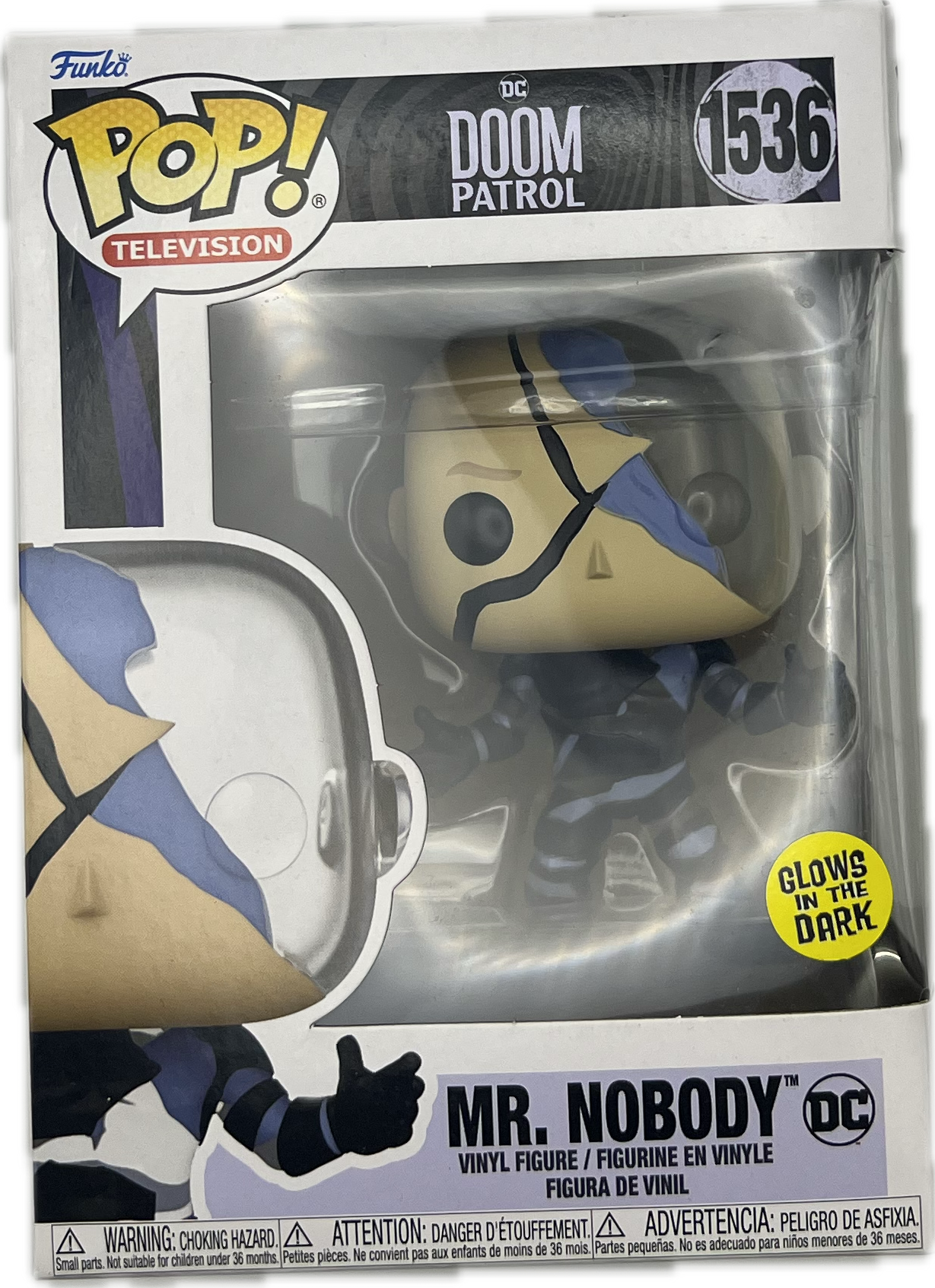 Mr. Nobody Funko Pop 1536