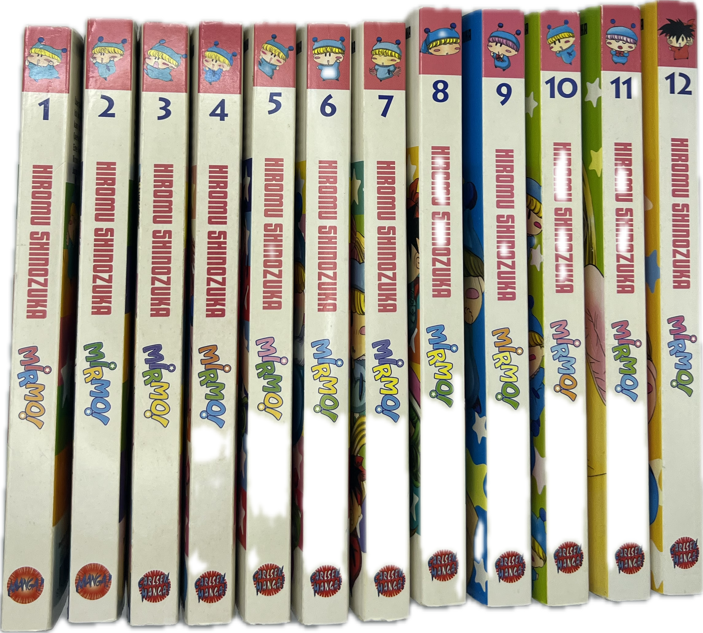 Mirmo! 01-12 komplette Reihe