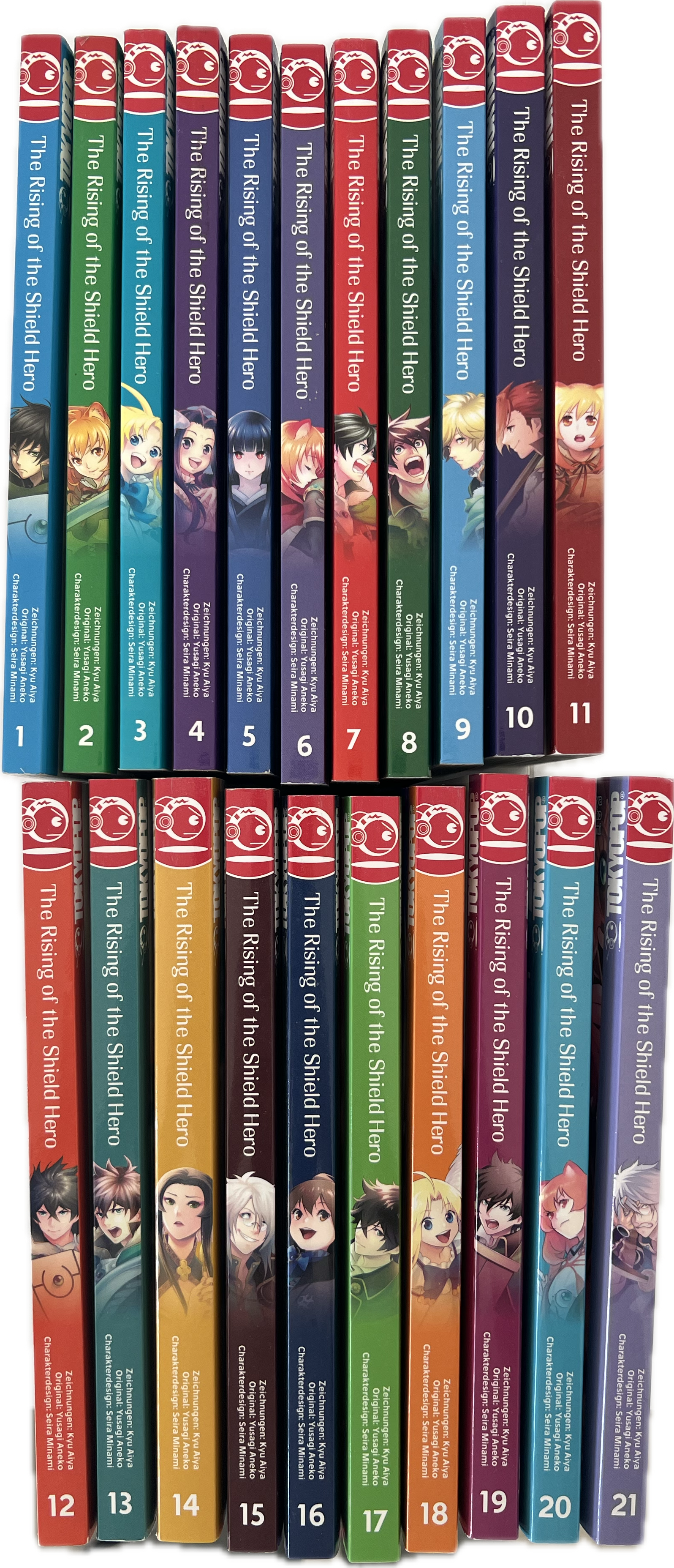 The Rising of the Shield Hero 1-21