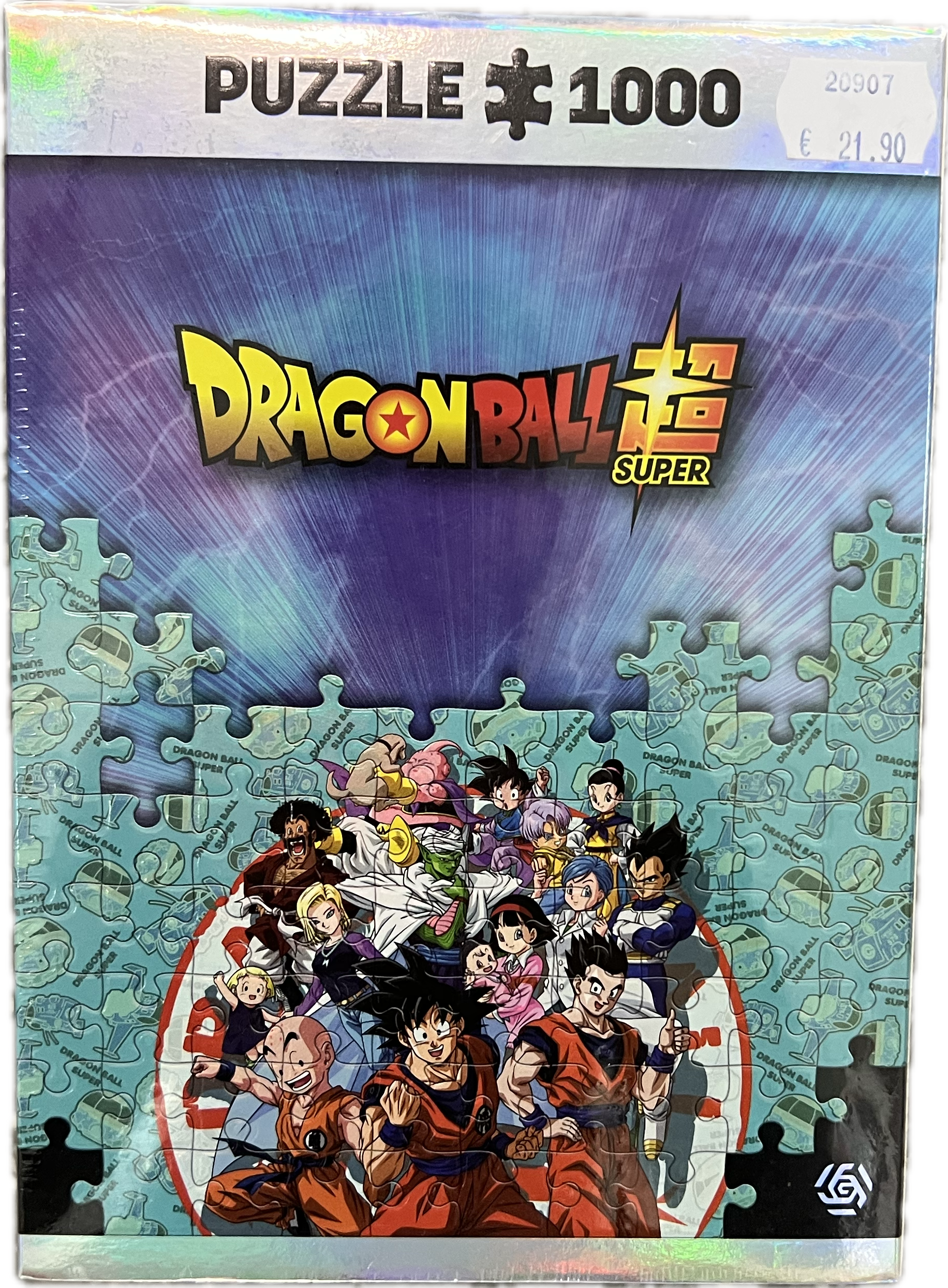 Dragon Ball Super Puzzle 1000 Teile
