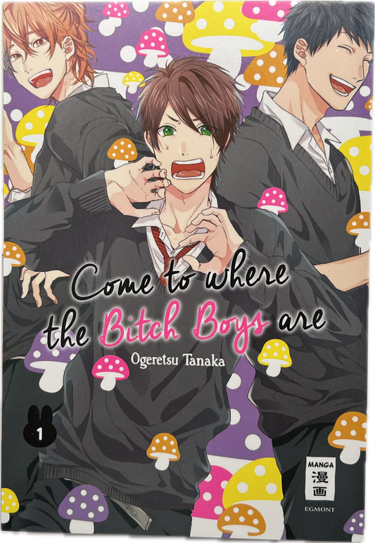 Come to where the Bitch Boys are 01 | Manayga