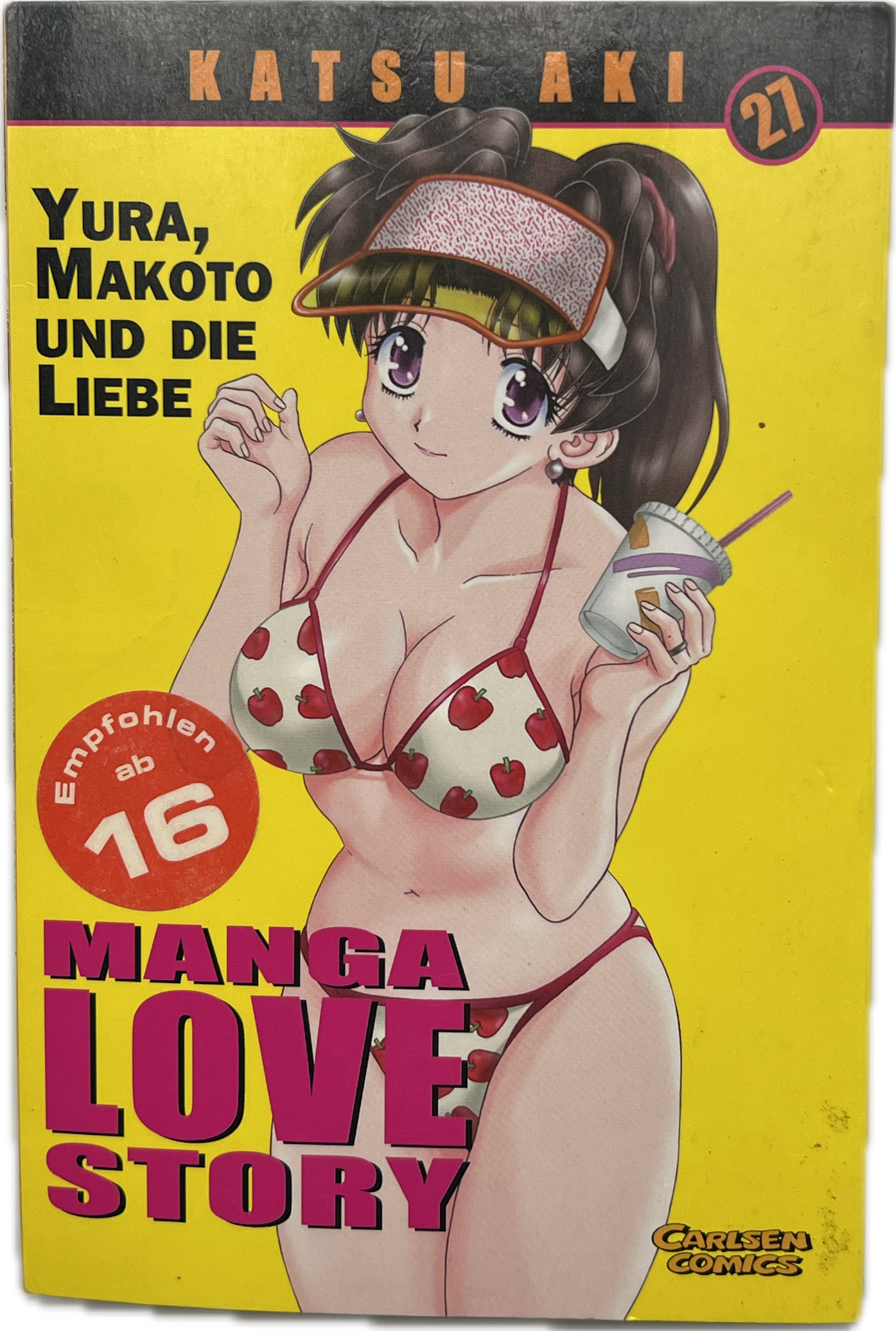 Manga Love Story 27