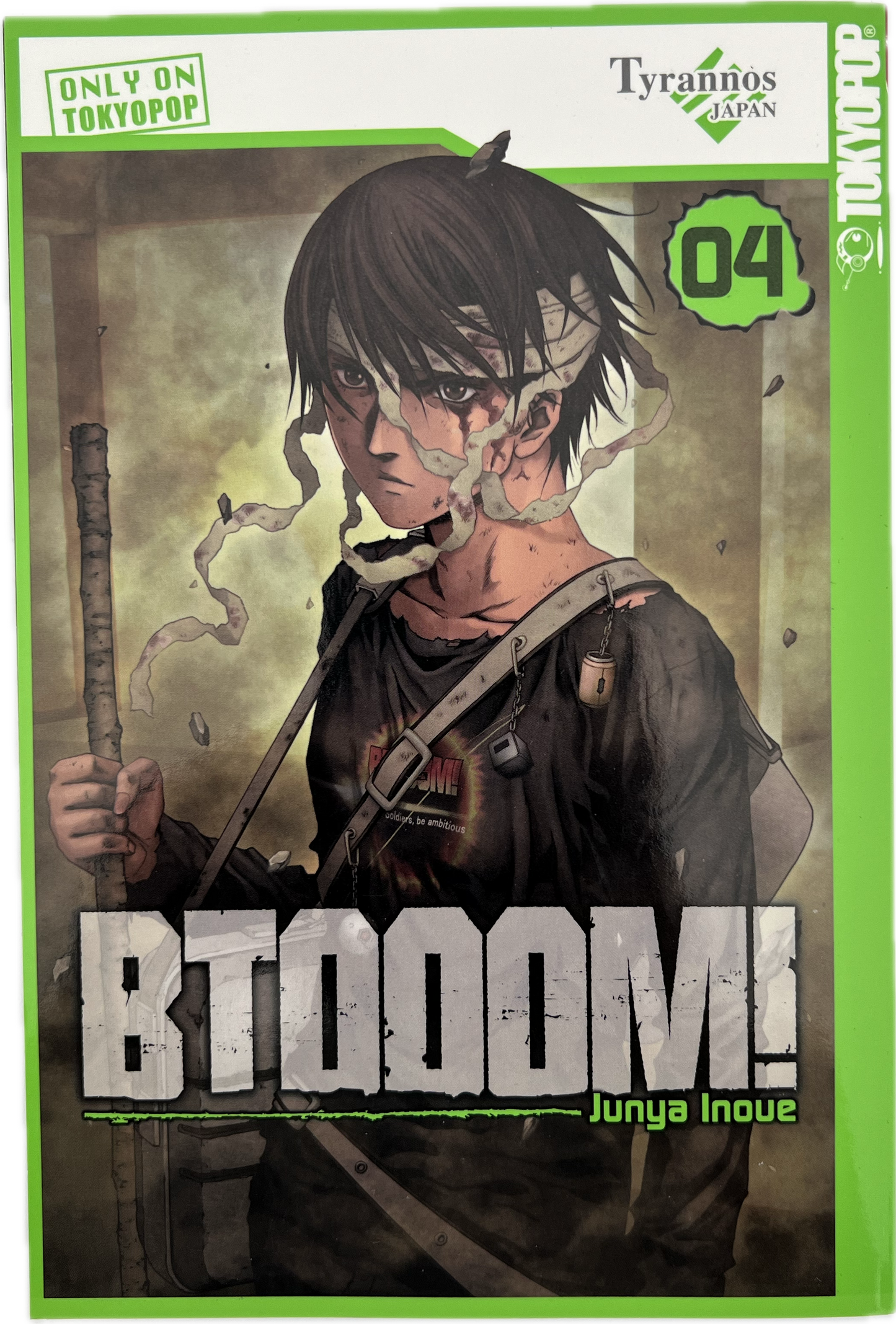 Btooom! 4-Manayga