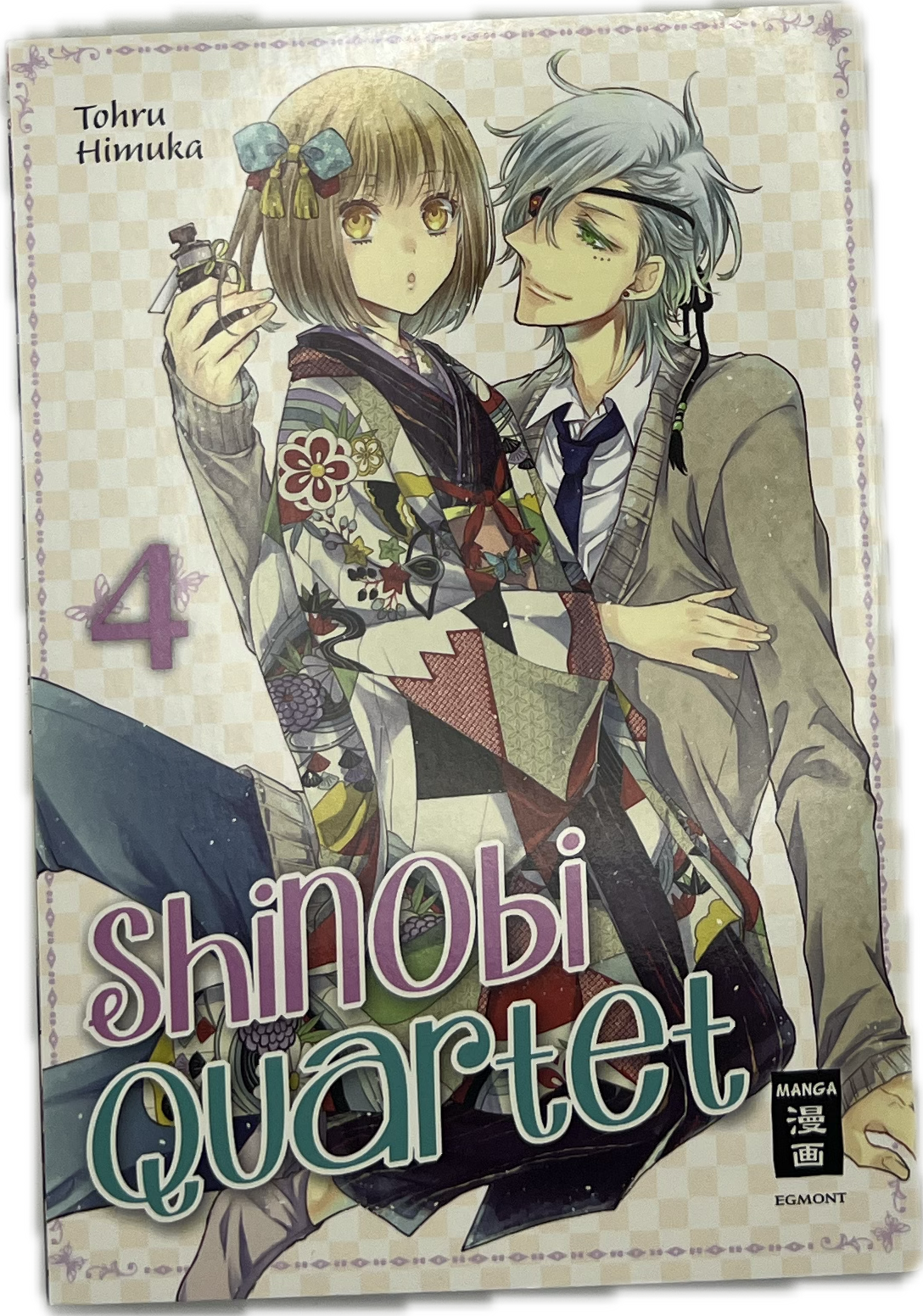 Shinobi Quartet 04 | Manayga