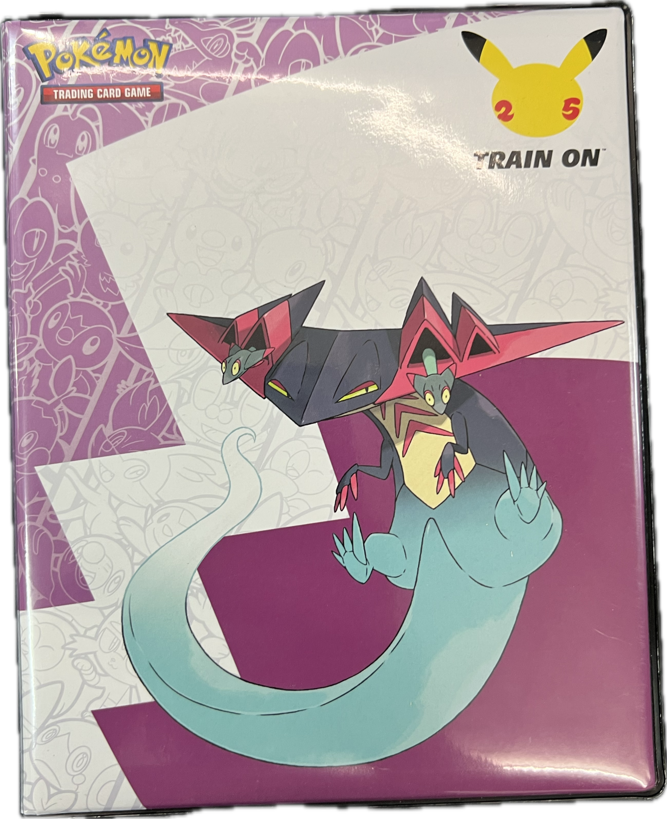 Pokemon 25th Anniversary TCG 4-Pocket Portfolio