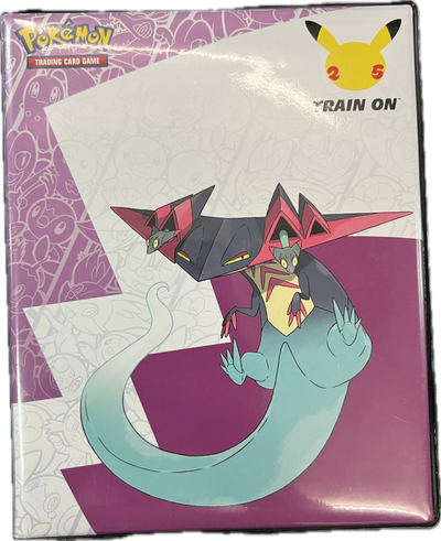 Pokemon 25th Anniversary TCG 4-Pocket Portfolio