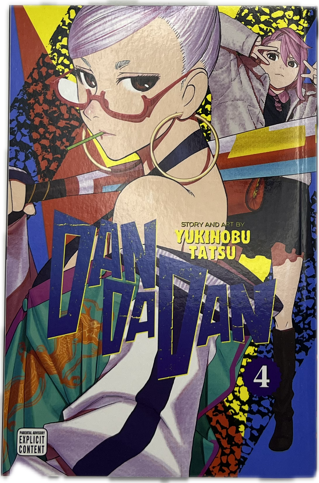 Dandadan 04 Englisch