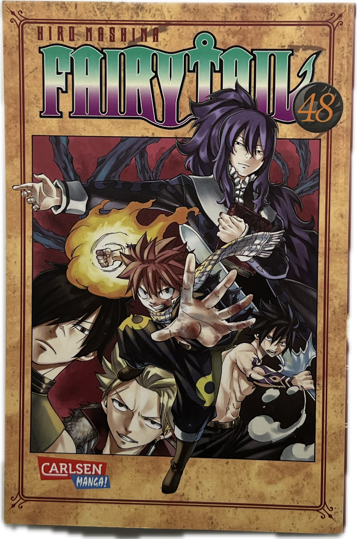 Fairy Tail 48-Manayga