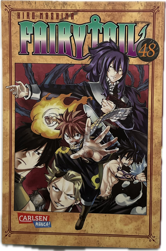 Fairy Tail 48-Manayga