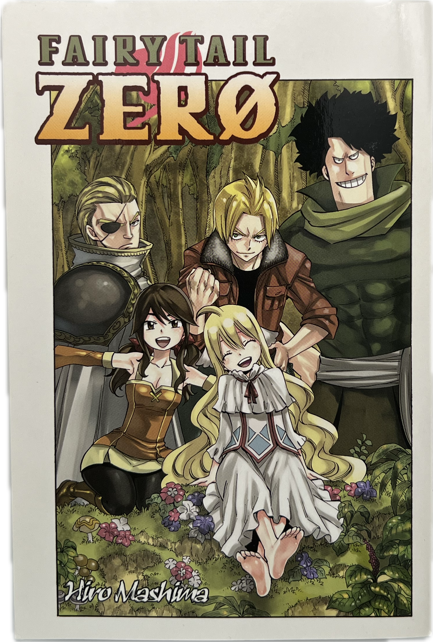 Fairy Tail Zero englisch-Manayga