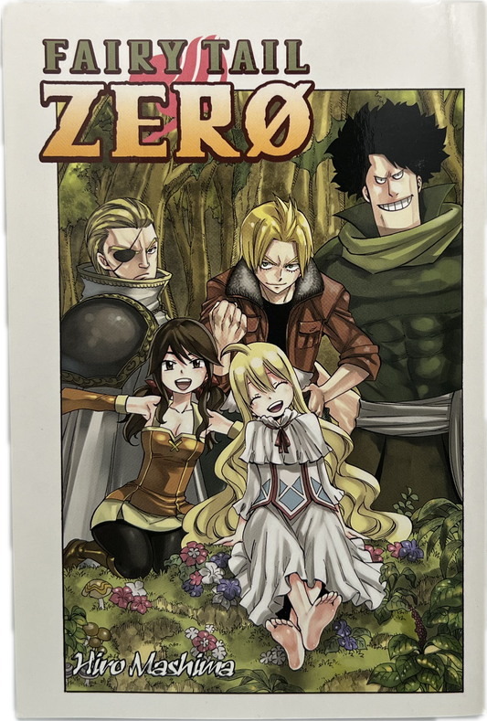 Fairy Tail Zero englisch-Manayga