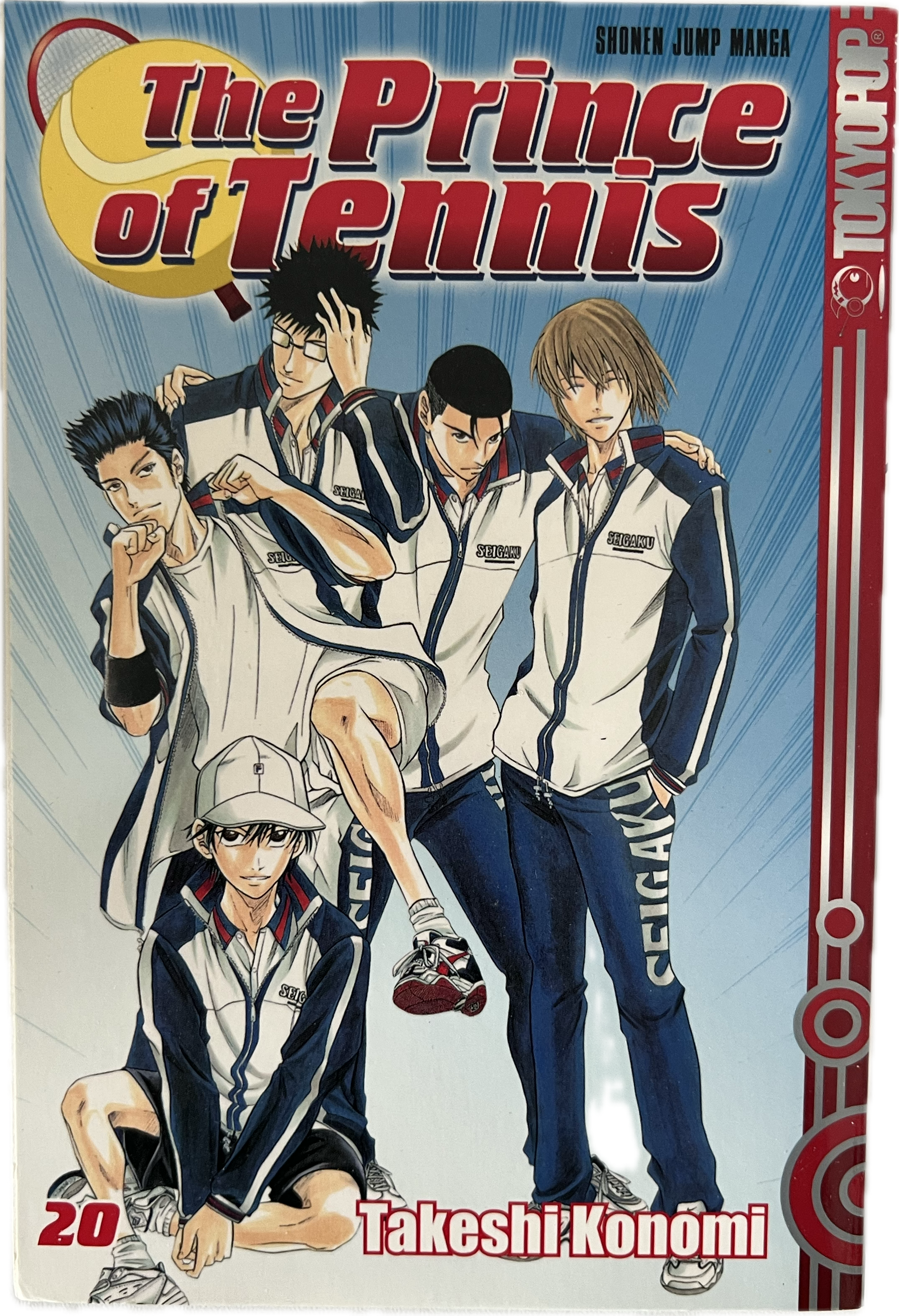 The Prince of Tennis 20