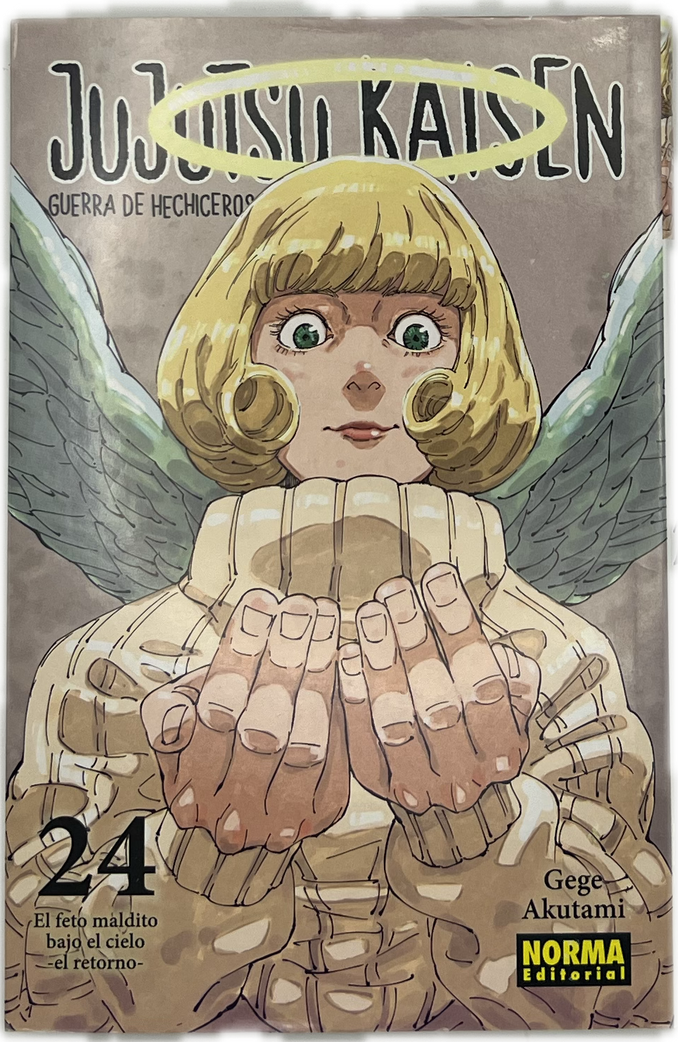 Jujutsu Kaisen 24 Spanisch