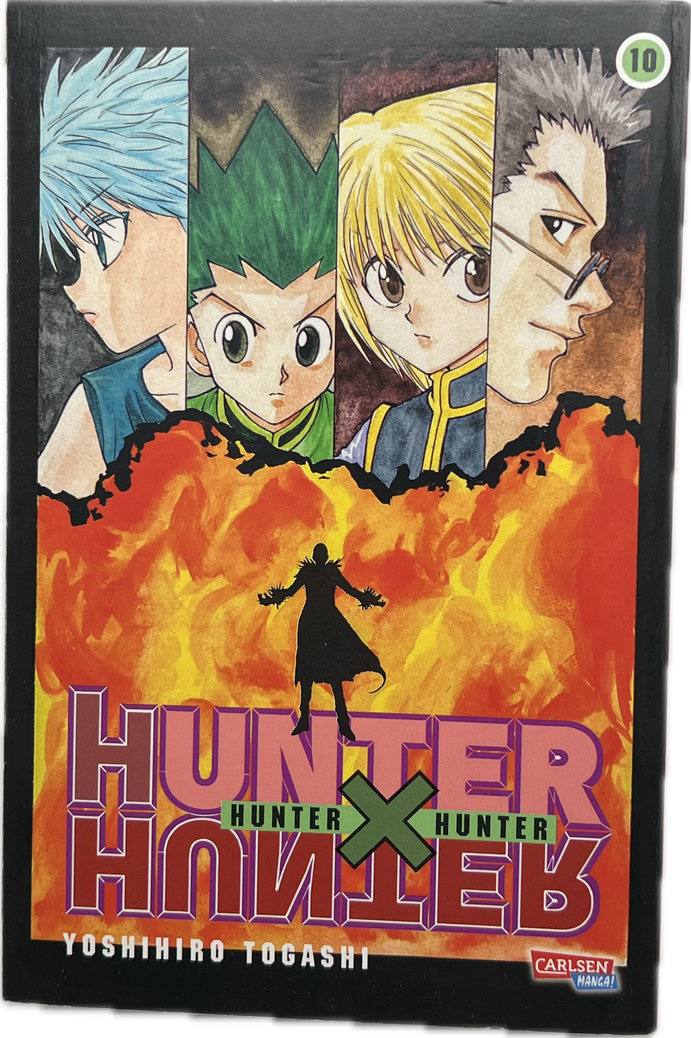 Hunter x Hunter 10