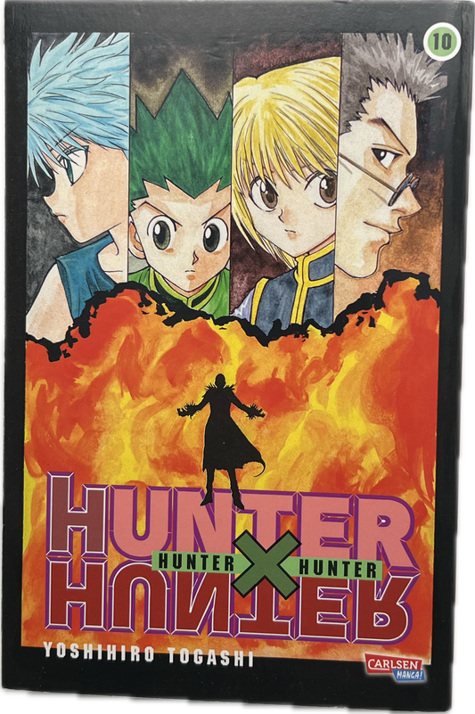 Hunter x Hunter 10