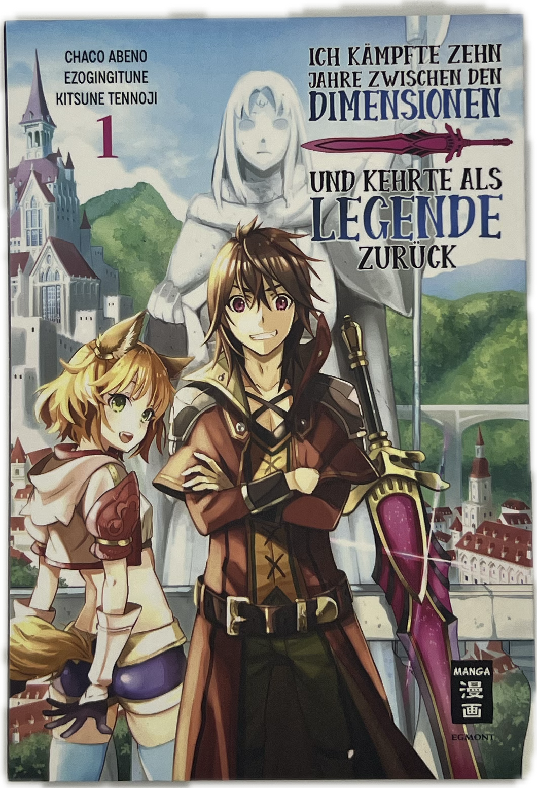 Ich kämpfte zehn Jahre zwischen den Dimensionen und kehrte als Legende zurück 01