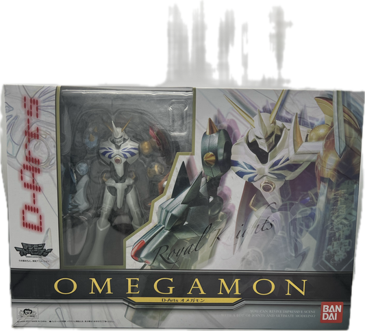 Omegamon Figur